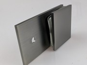 MB180 180 degree bracket in Gun Black Dumb Oil